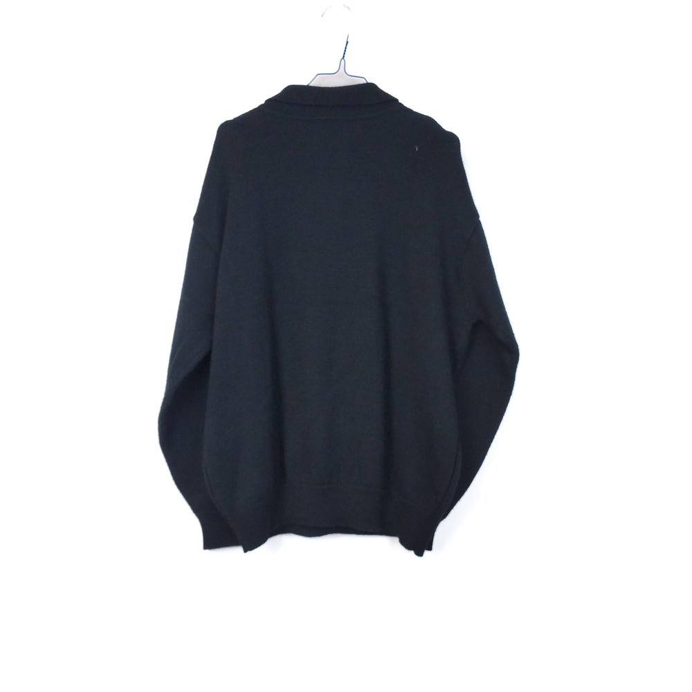 VIN-KNIT-33120 Vintage πλεκτή μπλούζα unisex XL