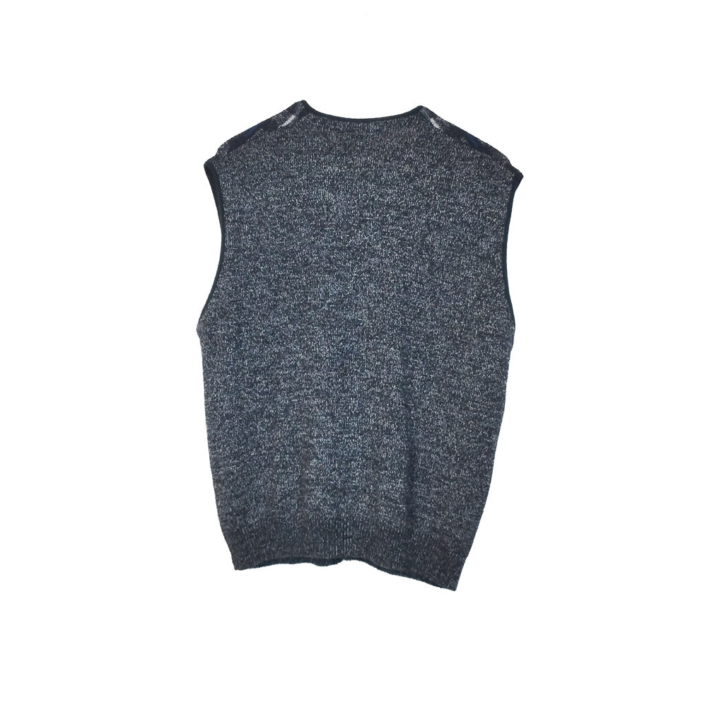 VIN-KNIT-33094 Vintage πλεκτό γιλέκο unisex L