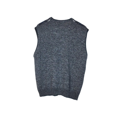 VIN-KNIT-33094 Vintage πλεκτό γιλέκο unisex L