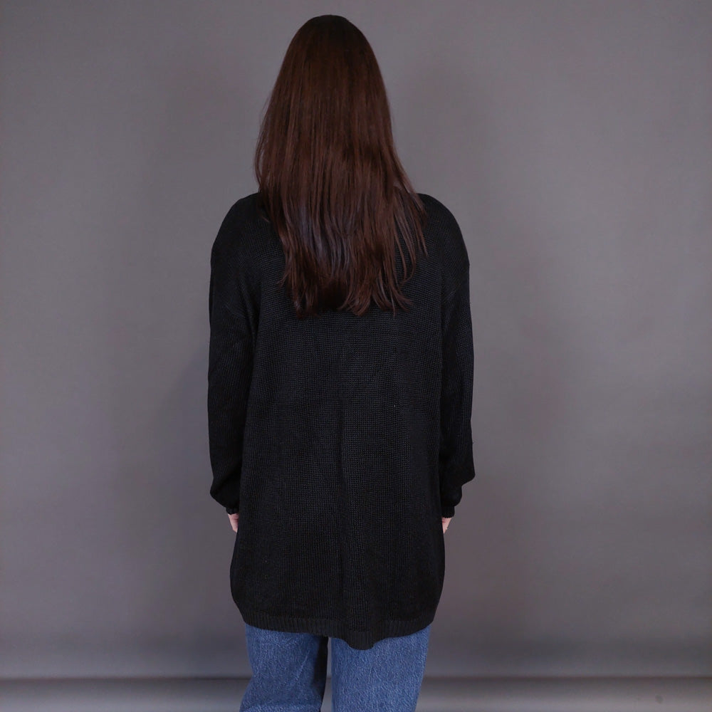 VIN-KNIT-33243 Vintage πλεκτή μπλούζα Μ