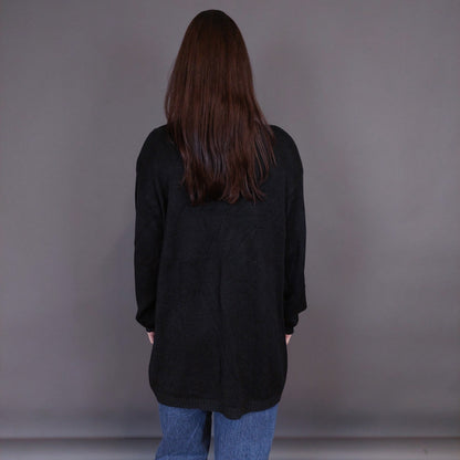 VIN-KNIT-33243 Vintage πλεκτή μπλούζα Μ