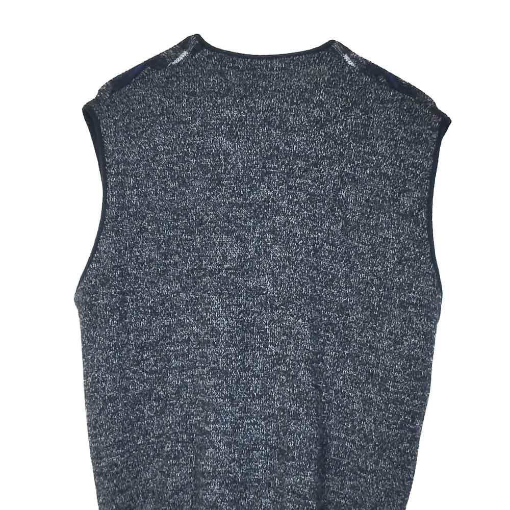 VIN-KNIT-33094 Vintage πλεκτό γιλέκο unisex L