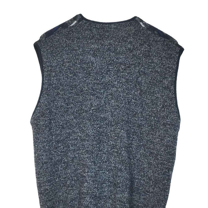 VIN-KNIT-33094 Vintage πλεκτό γιλέκο unisex L