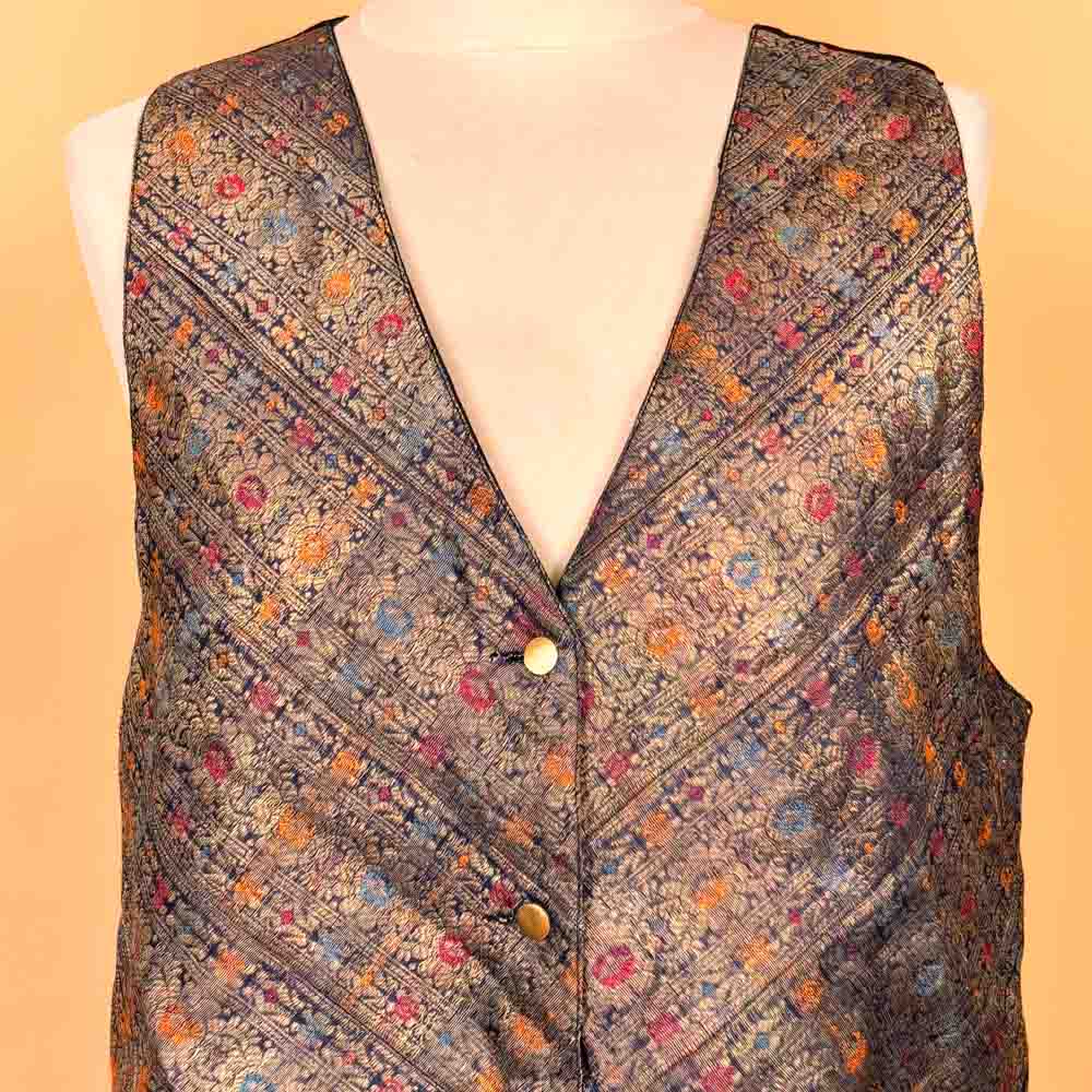 VIN-OUTW-35732 Vintage γιλέκο boho style L