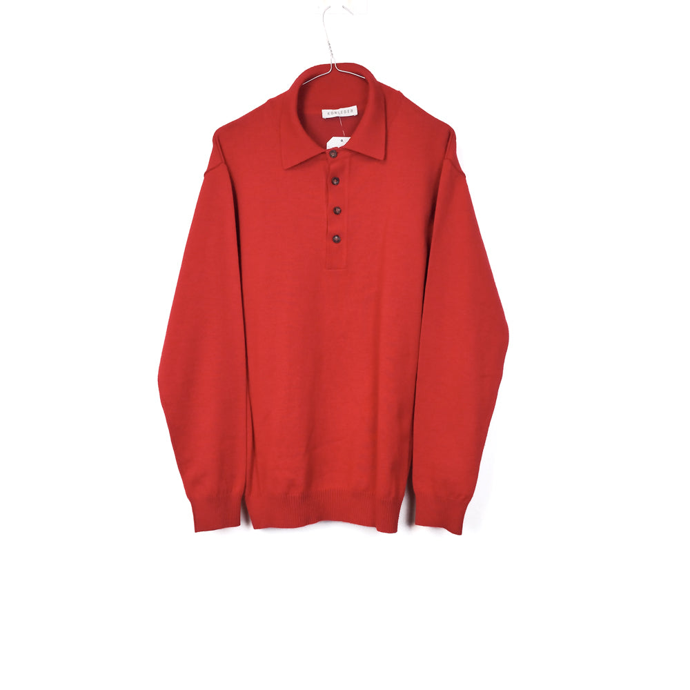 VIN-KNIT-33122 Vintage πλεκτή μπλούζα unisex M