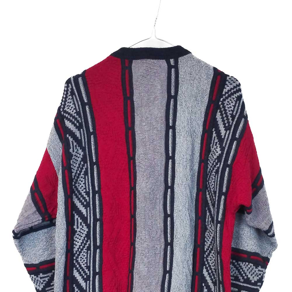 VIN-KNIT-33123 Vintage πλεκτή μπλούζα unisex M