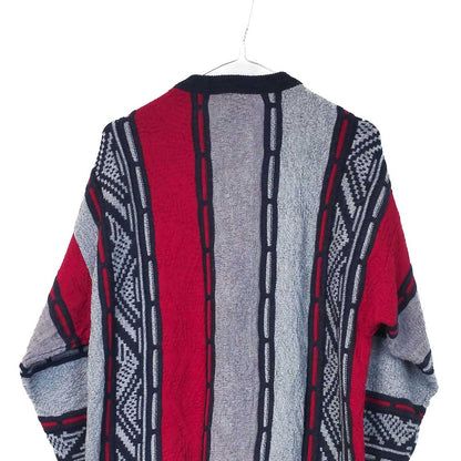 VIN-KNIT-33123 Vintage πλεκτή μπλούζα unisex M