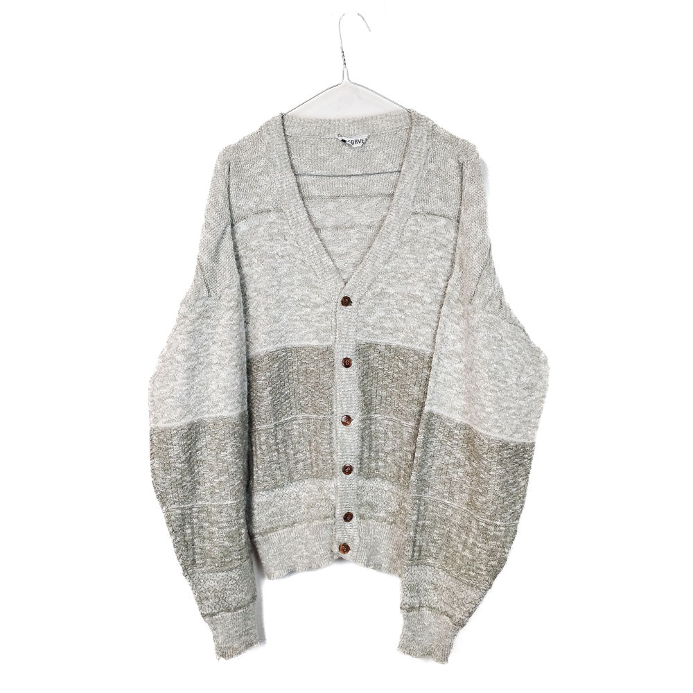 VIN-KNIT-33204 Vintage πλεκτή ζακέτα unisex M-L