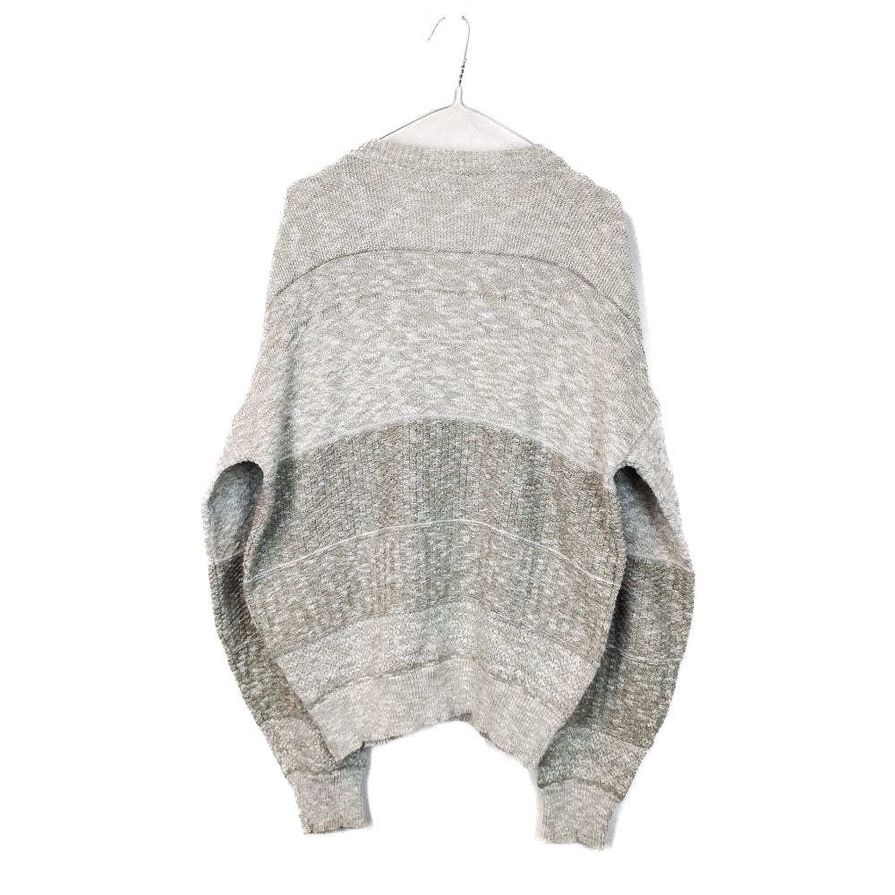 VIN-KNIT-33204 Vintage πλεκτή ζακέτα unisex M-L