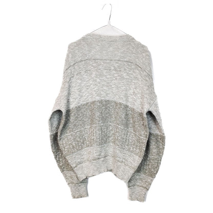 VIN-KNIT-33204 Vintage πλεκτή ζακέτα unisex M-L