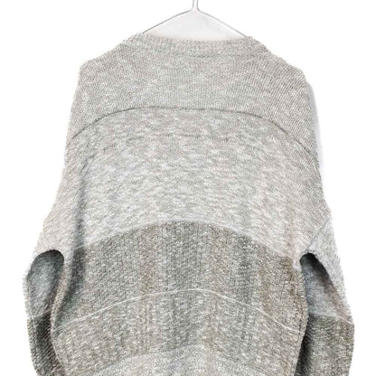 VIN-KNIT-33204 Vintage πλεκτή ζακέτα unisex M-L