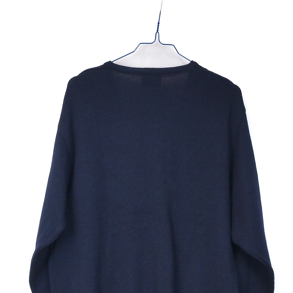 VIN-KNIT-33125 Vintage πλεκτή μπλούζα unisex XL