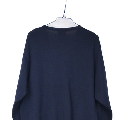 VIN-KNIT-33125 Vintage πλεκτή μπλούζα unisex XL