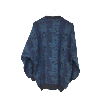 VIN-KNIT-33205 Vintage πλεκτή μπλούζα unisex S-M