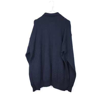 VIN-KNIT-33126 Vintage πλεκτή μπλούζα unisex 2XL