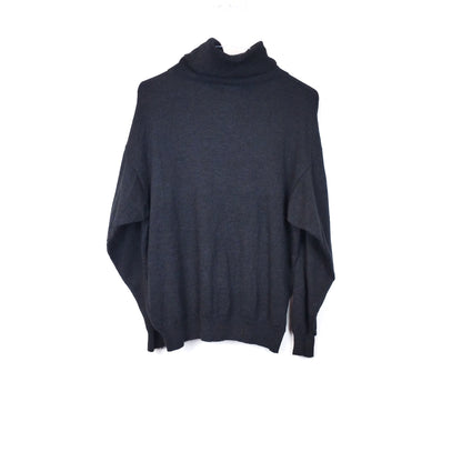 VIN-KNIT-33127 Vintage μάλλινη μπλούζα unisex L