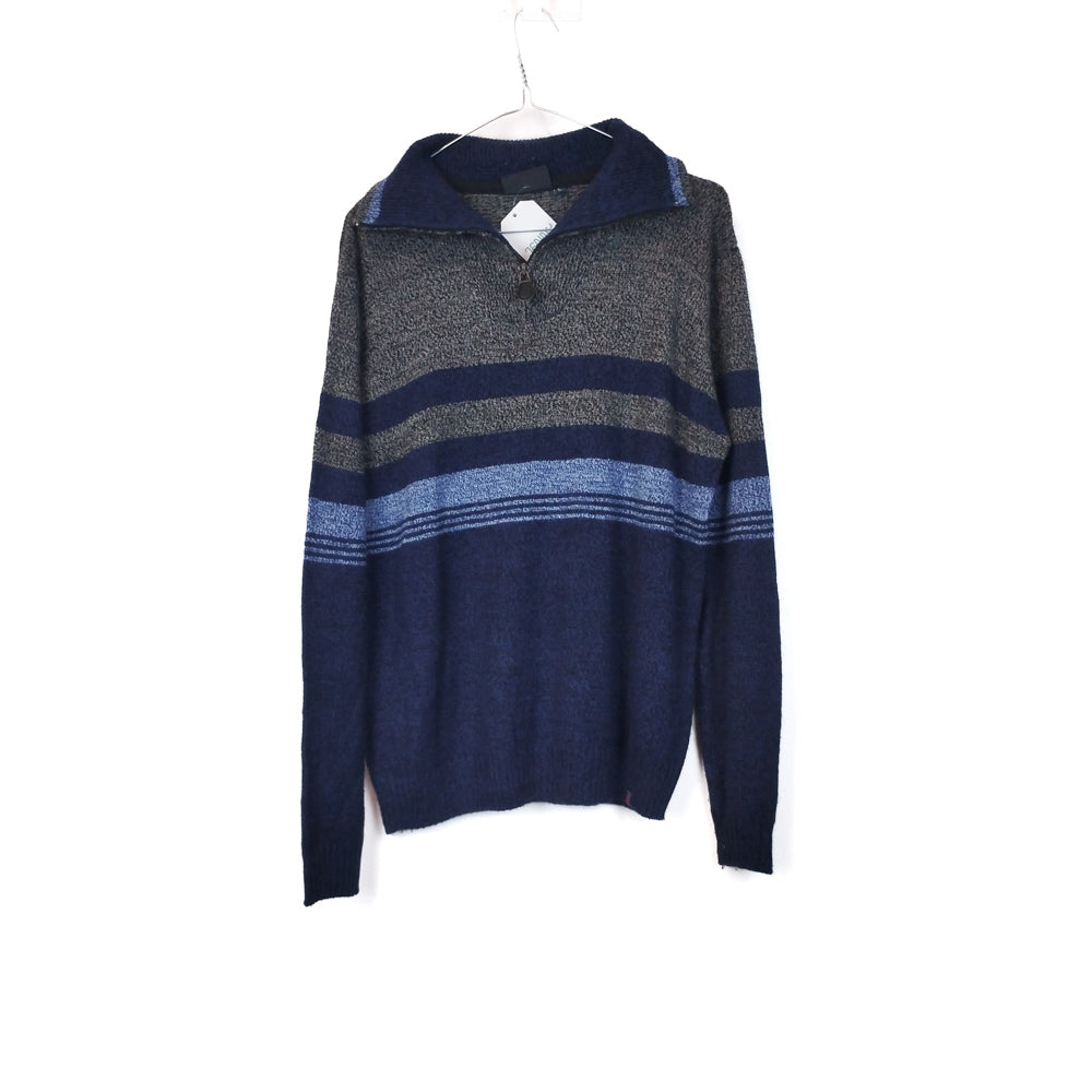 VIN-KNIT-33128 Vintage πλεκτή μπλούζα unisex L