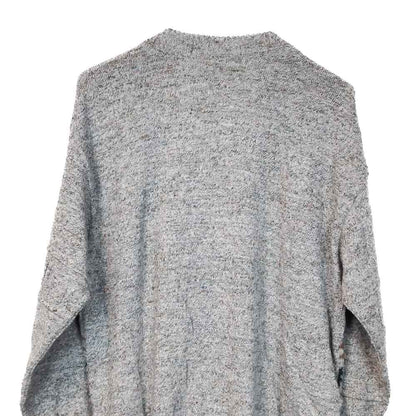 VIN-KNIT-33206 Vintage πλεκτή μάλλινη ζακέτα unisex L-XL