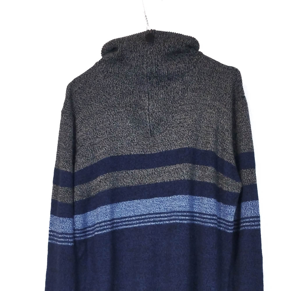 VIN-KNIT-33128 Vintage πλεκτή μπλούζα unisex L