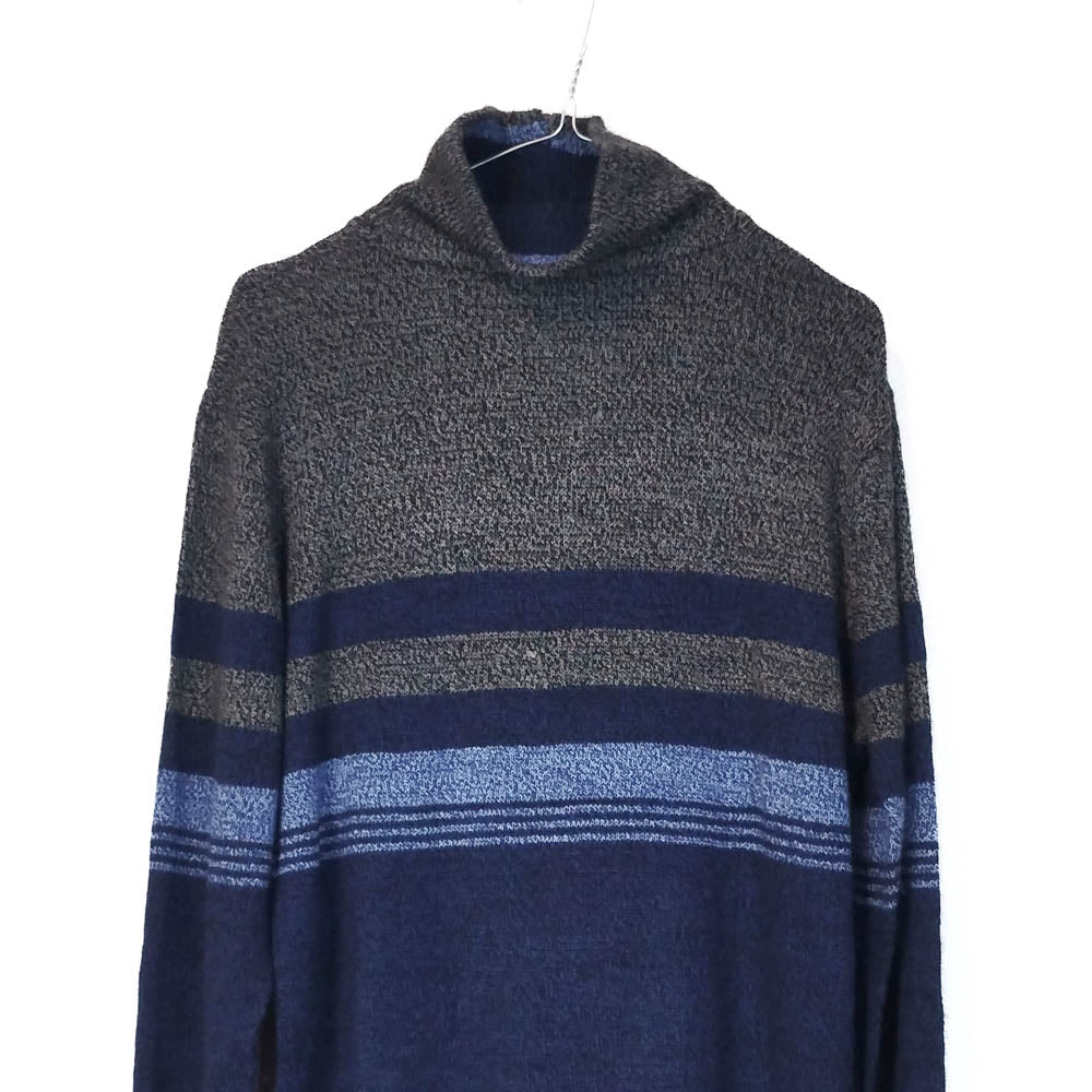 VIN-KNIT-33128 Vintage πλεκτή μπλούζα unisex L