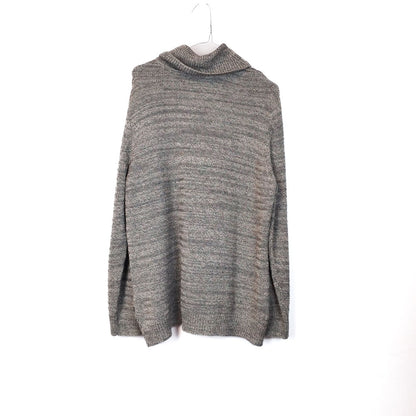 VIN-KNIT-33129 Vintage πλεκτή μπλούζα unisex L-XL