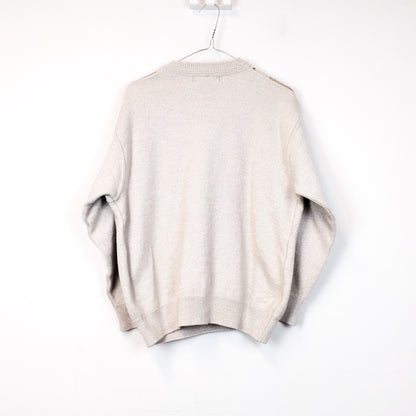 VIN-KNIT-33130 Vintage πλεκτή μπλούζα unisex S