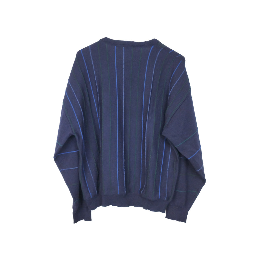 VIN-KNIT-33209 Vintage πλεκτή μπλούζα unisex L