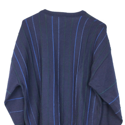 VIN-KNIT-33209 Vintage πλεκτή μπλούζα unisex L