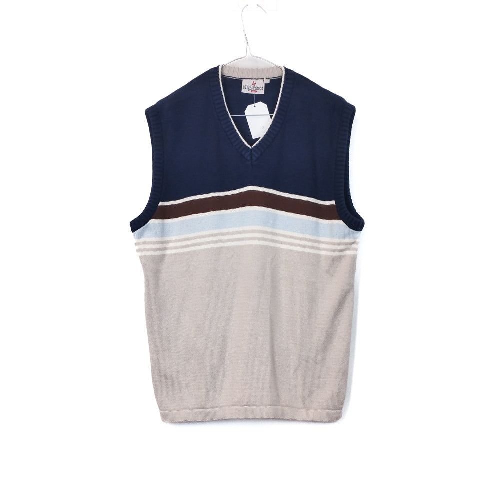 VIN-KNIT-33131 Vintage πλεκτή καζάκα unisex L