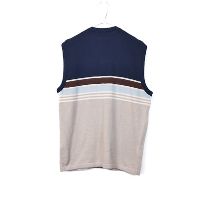 VIN-KNIT-33131 Vintage πλεκτή καζάκα unisex L