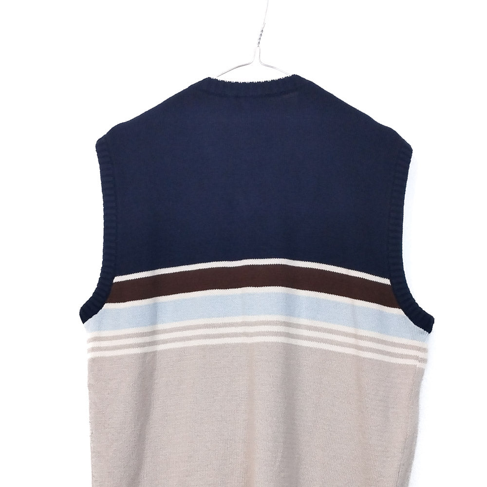 VIN-KNIT-33131 Vintage πλεκτή καζάκα unisex L