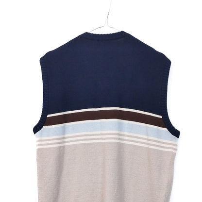 VIN-KNIT-33131 Vintage πλεκτή καζάκα unisex L