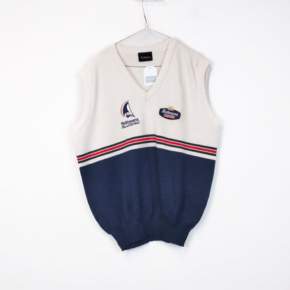 VIN-KNIT-33132 Vintage πλεκτή καζάκα unisex XL