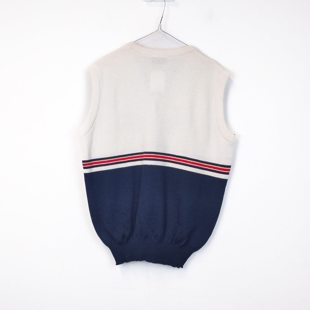 VIN-KNIT-33132 Vintage πλεκτή καζάκα unisex XL