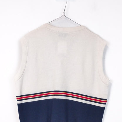 VIN-KNIT-33132 Vintage πλεκτή καζάκα unisex XL