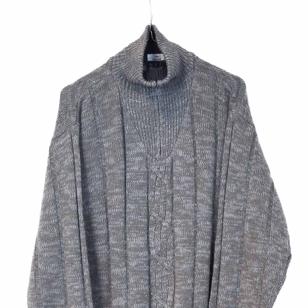 VIN-KNIT-33117 Vintage πλεκτή μπλούζα unisex 2XL