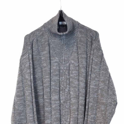 VIN-KNIT-33117 Vintage πλεκτή μπλούζα unisex 2XL