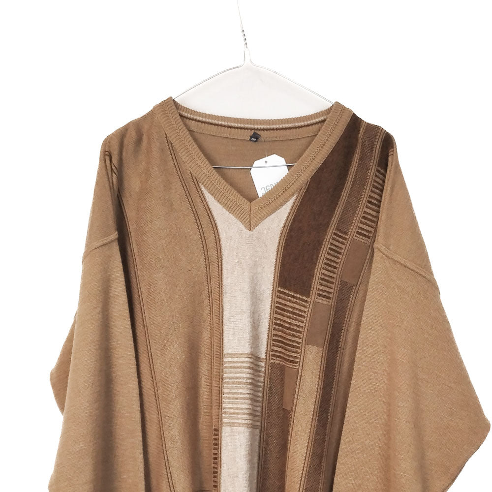 VIN-KNIT-33134 Vintage πλεκτή μπλούζα unisex 2XL