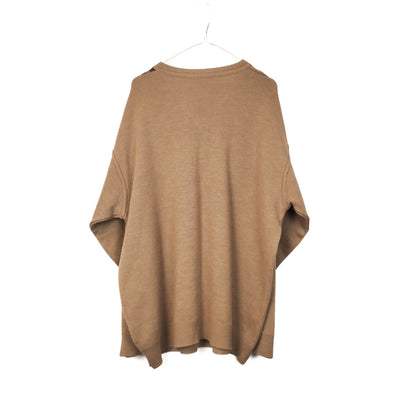 VIN-KNIT-33134 Vintage πλεκτή μπλούζα unisex 2XL