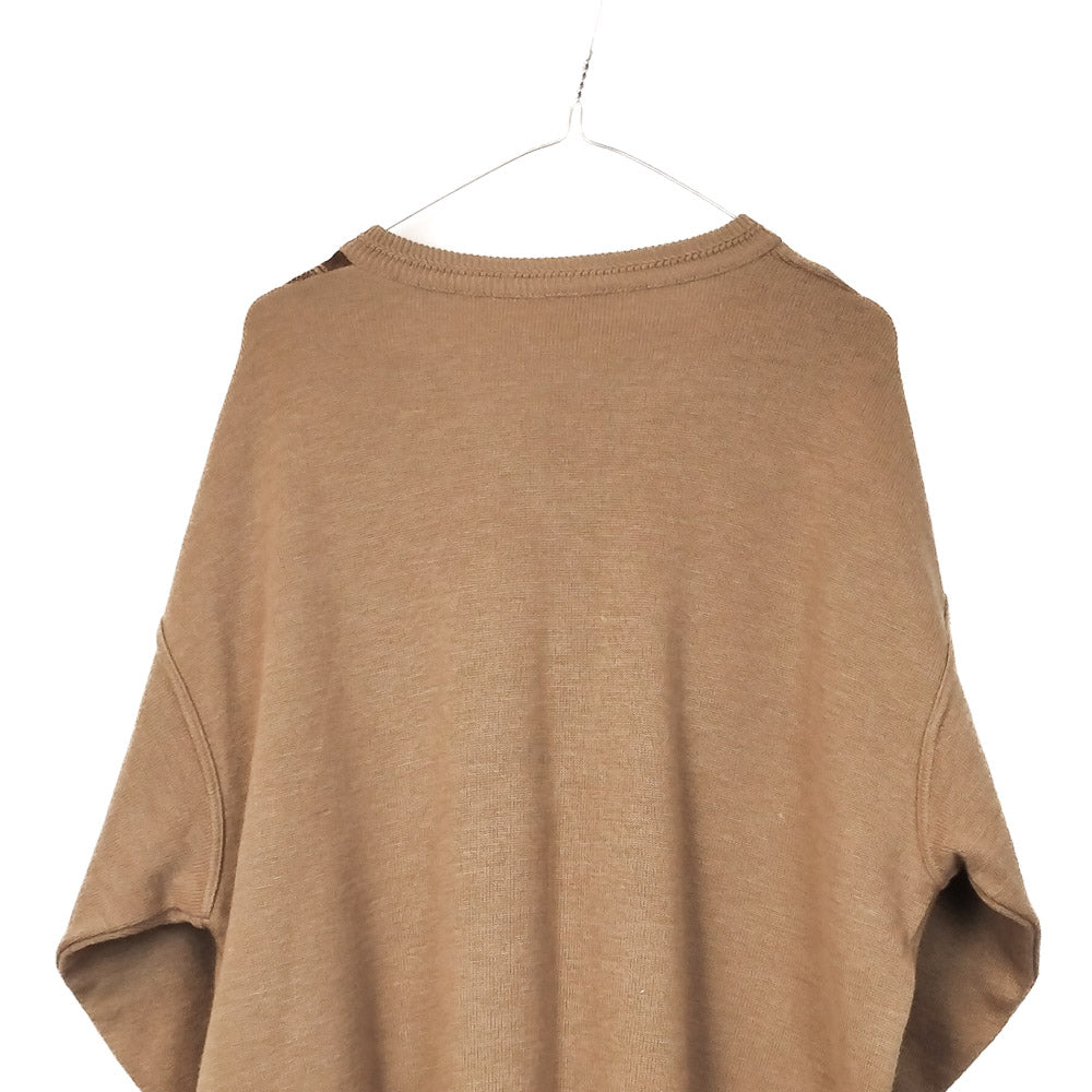 VIN-KNIT-33134 Vintage πλεκτή μπλούζα unisex 2XL