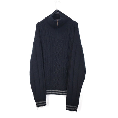 VIN-KNIT-33135 Vintage πλεκτή μπλούζα unisex 2XL