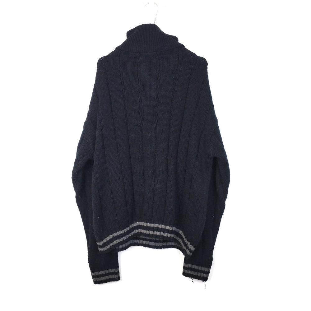 VIN-KNIT-33135 Vintage πλεκτή μπλούζα unisex 2XL