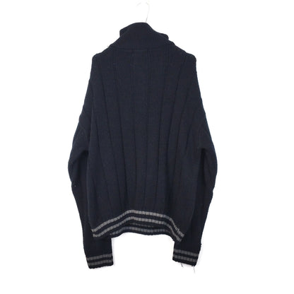 VIN-KNIT-33135 Vintage πλεκτή μπλούζα unisex 2XL