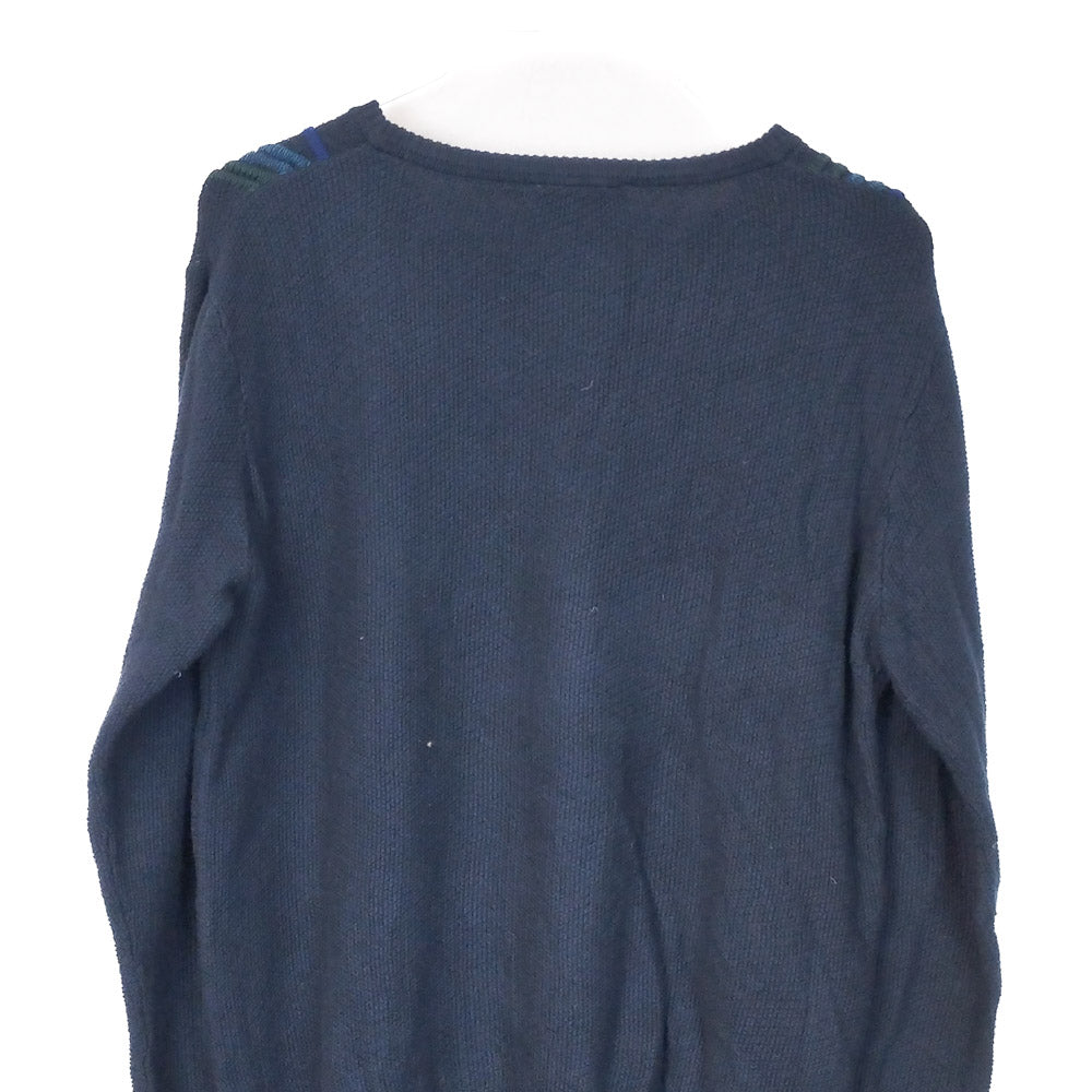 VIN-KNIT-33214 Vintage πλεκτή μπλούζα unisex M