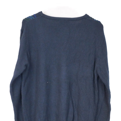 VIN-KNIT-33214 Vintage πλεκτή μπλούζα unisex M