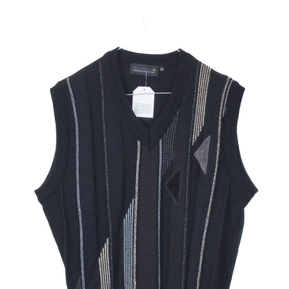 VIN-KNIT-33136 Vintage πλεκτή καζάκα unisex L-XL