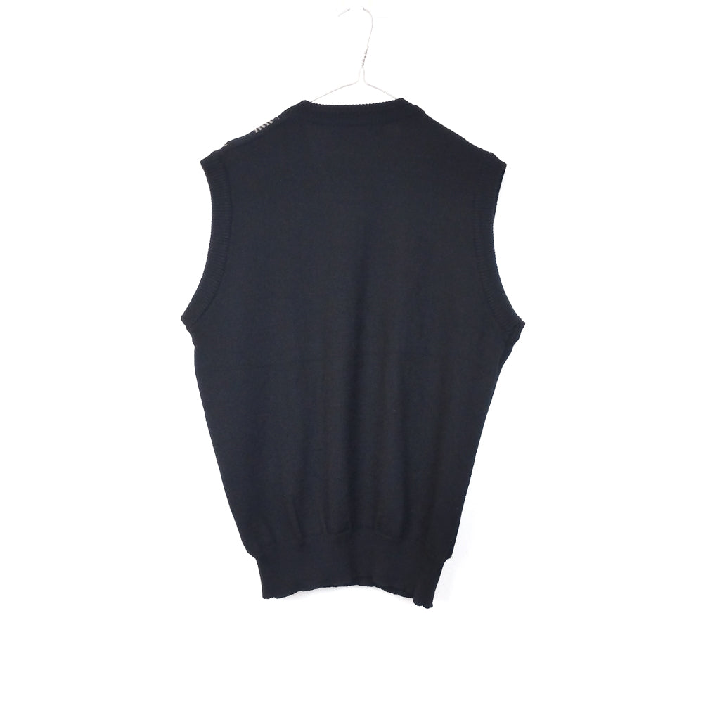 VIN-KNIT-33136 Vintage πλεκτή καζάκα unisex L-XL