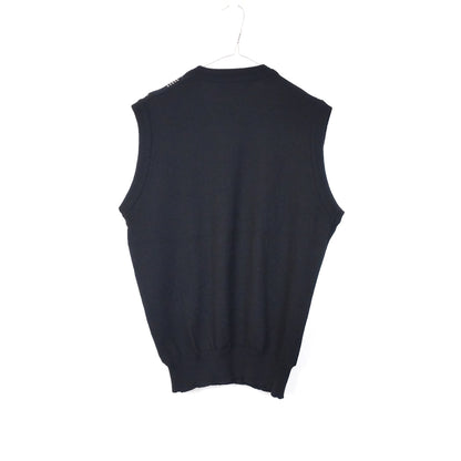 VIN-KNIT-33136 Vintage πλεκτή καζάκα unisex L-XL