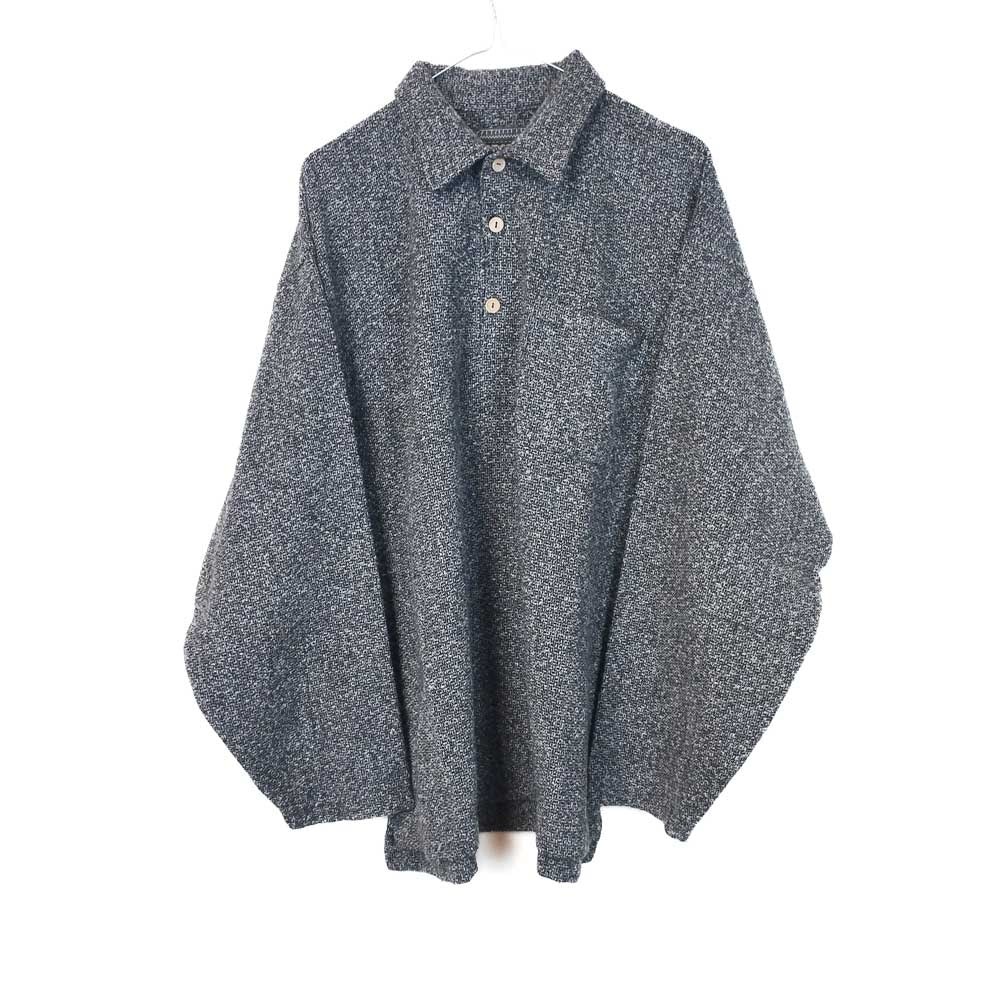 VIN-KNIT-33227 Vintage πλεκτή μπλούζα unisex XL