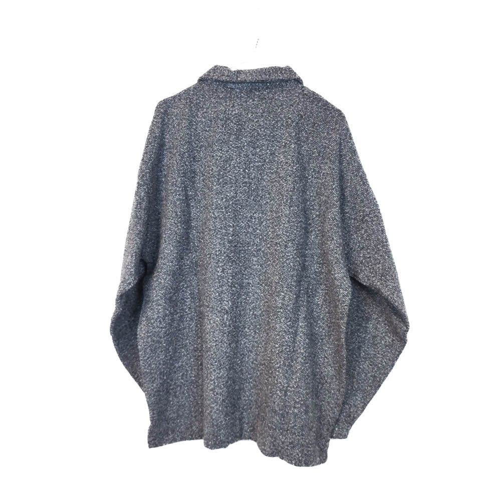 VIN-KNIT-33227 Vintage πλεκτή μπλούζα unisex XL